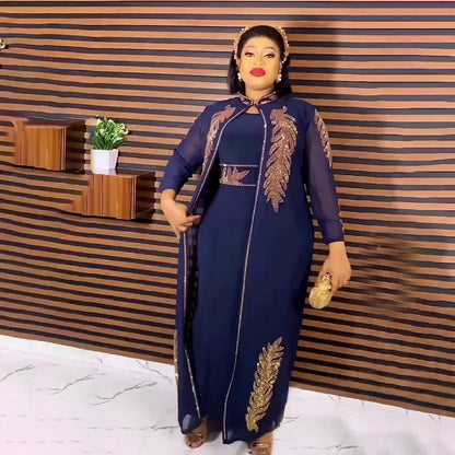 Robes de soirée et de mariage africaines pour femmes et Abaya