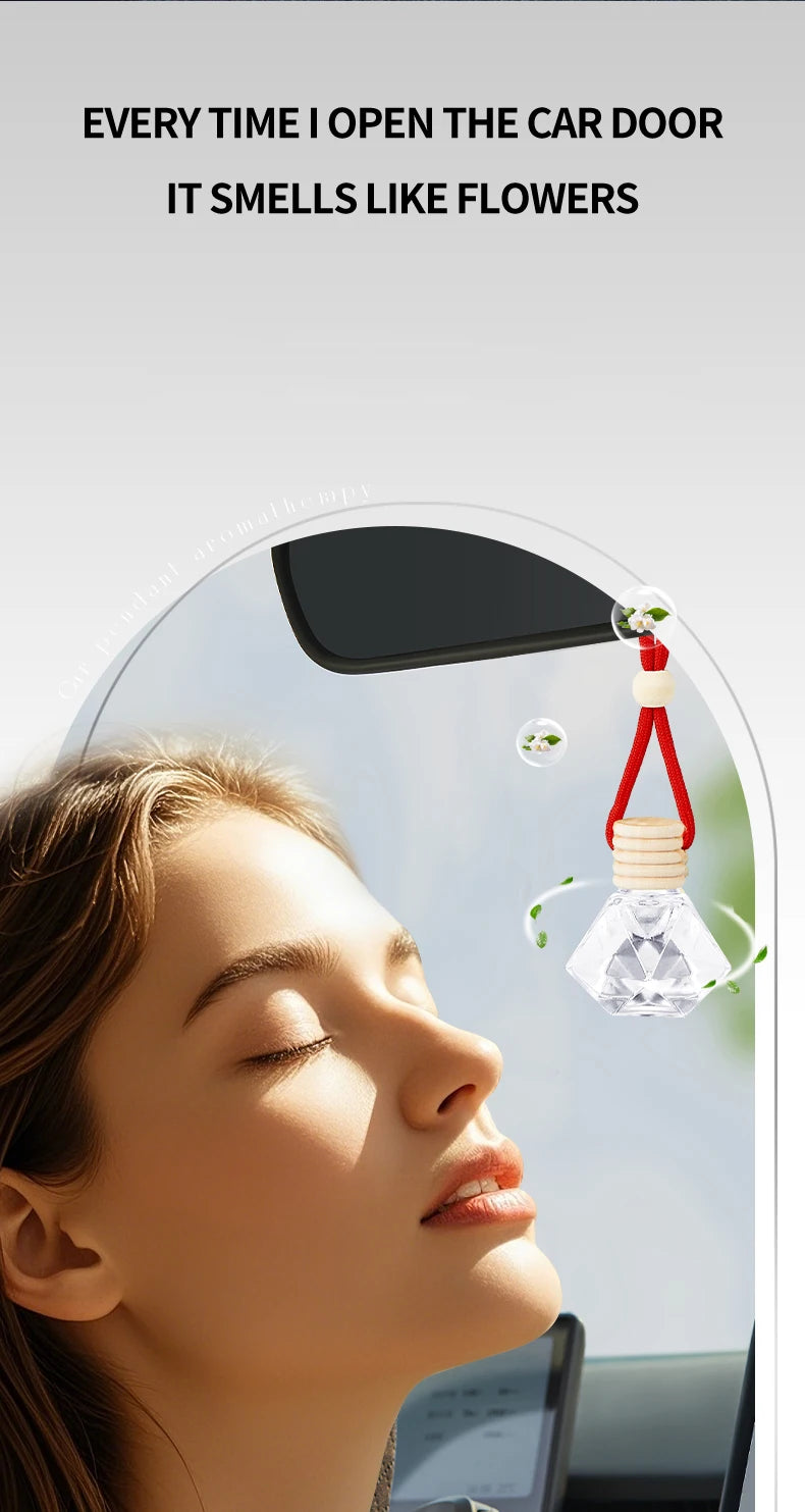 Un parfum de voiture pour les accessoires d'intérieur automobile