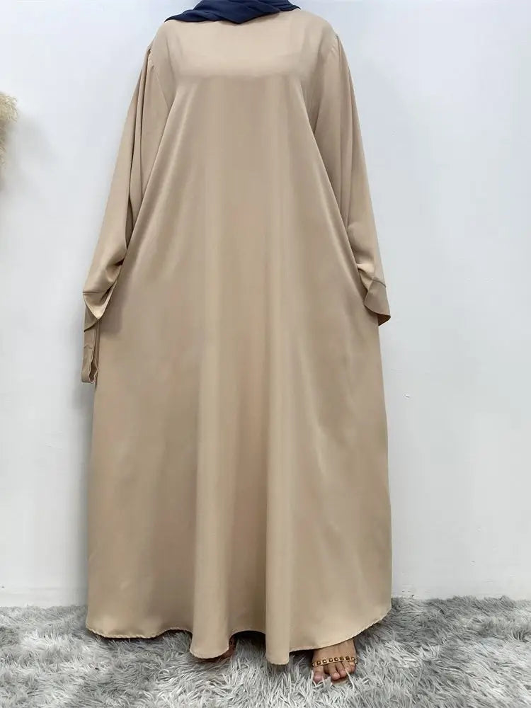 Abaya de Luxe pour Femme, Kaftan Vêtement Marocain, Dubaï, Turquie
