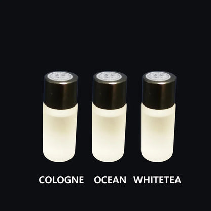 Diffuseur d'huile aromatique pour voiture, diffuseur de parfum, 3 parfums