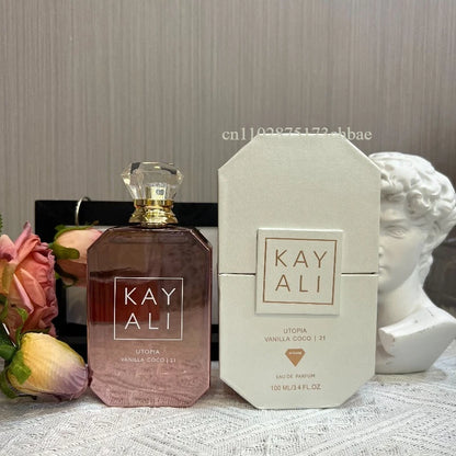 KAYALI 100ml unisexe EDP vanille Yum Boujee