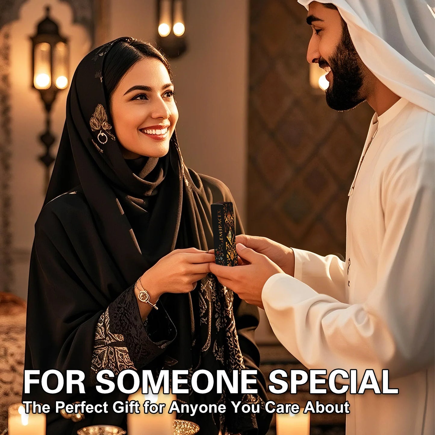 10ml Khamrah Roller huile essentielle