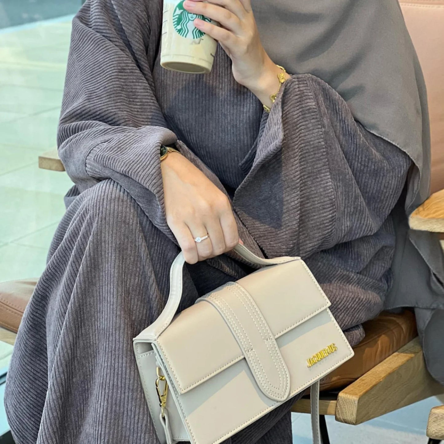 Abaya-Robe décontractée pour femmes, Abayas de Dubaï, Robe de tempérament caftan