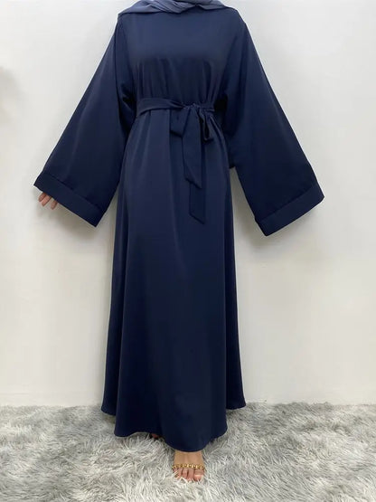 Abaya de Luxe pour Femme, Kaftan Vêtement Marocain, Dubaï, Turquie