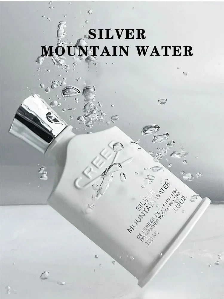 Creed Silver Mountain Spray de parfum d'eau 100 ml/3,3 oz, Unisexe
