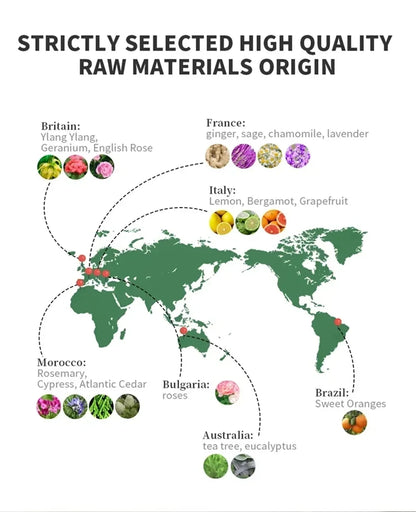 Hôtel Burj Al Arab 100ml pur plante Extrat chambre huile essentielle pour diffuseur
