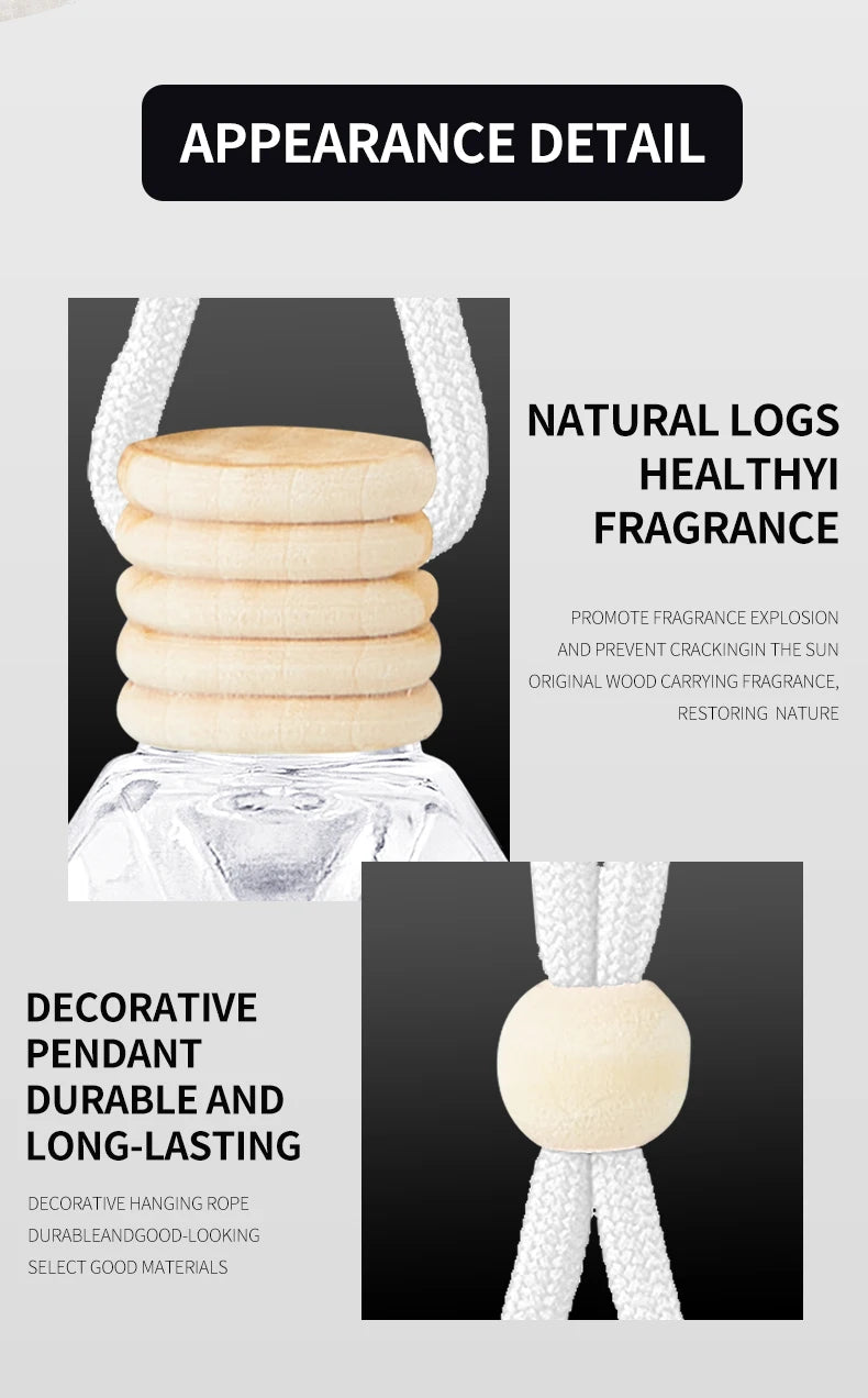 Un parfum de voiture pour les accessoires d'intérieur automobile