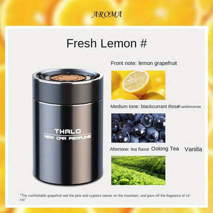 Baume solide d'aromathérapie pour voiture