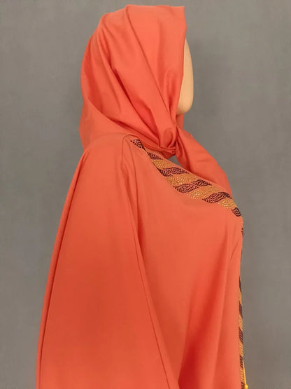 Mode Abayas pour femmes dubaï luxe Robe de mode Caftan Marocain