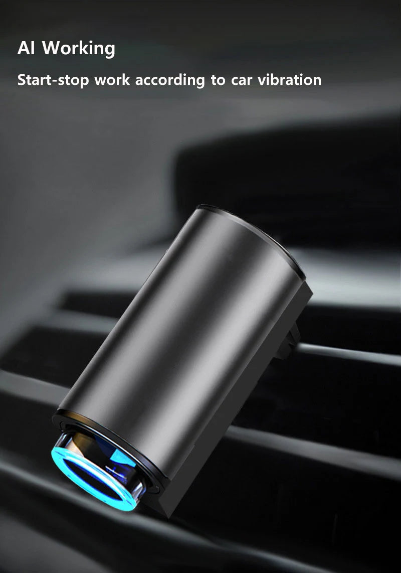 Diffuseur d'huile aromatique pour voiture, diffuseur de parfum, 3 parfums