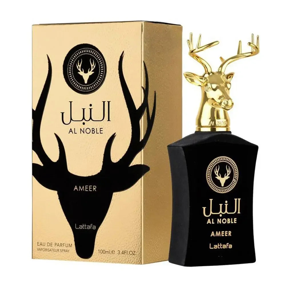 Eau de Parfum arabe Al Noble Lattafa unisexe longue durée