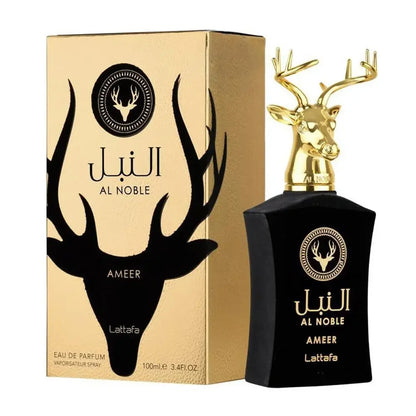 Eau de Parfum arabe Al Noble Lattafa unisexe longue durée