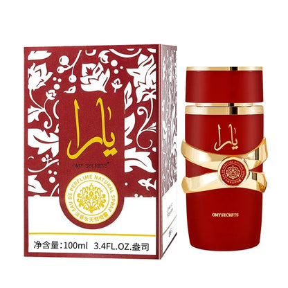 Parfum Secret arabe de marque, Cologne durable pour hommes et femmes,, 100ml