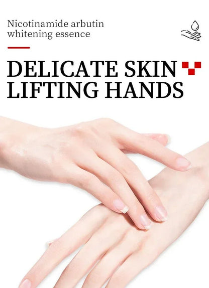 Crème pour les mains Anti-rides à l'acide kojique