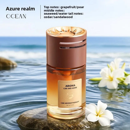 Parfum d'aromathérapie diffuseur de voiture