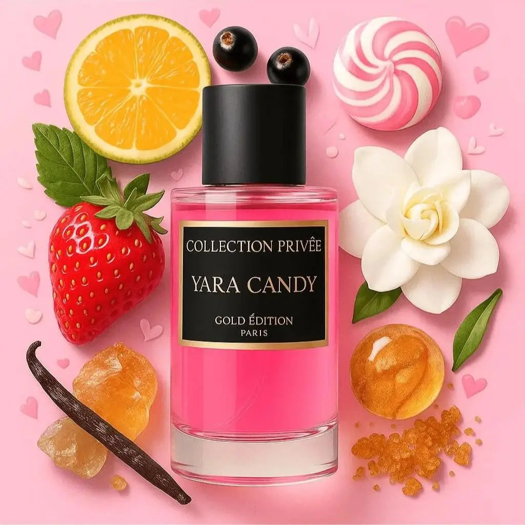 COLLECTION PRIVÉE GOLD EDITION – YARA CANDY 50ML Eau de Parfum Femme