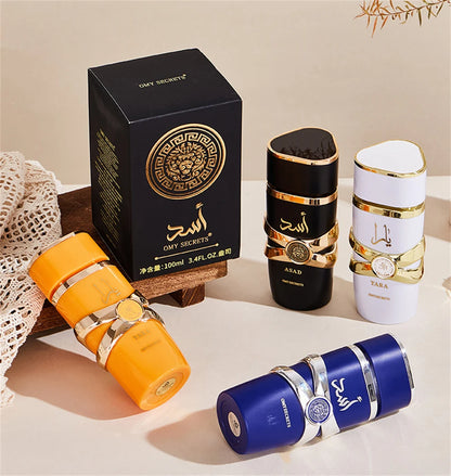 Style arabe 100ml Parfum femmes phéromone Spray Colognes parfums Mujer Originales