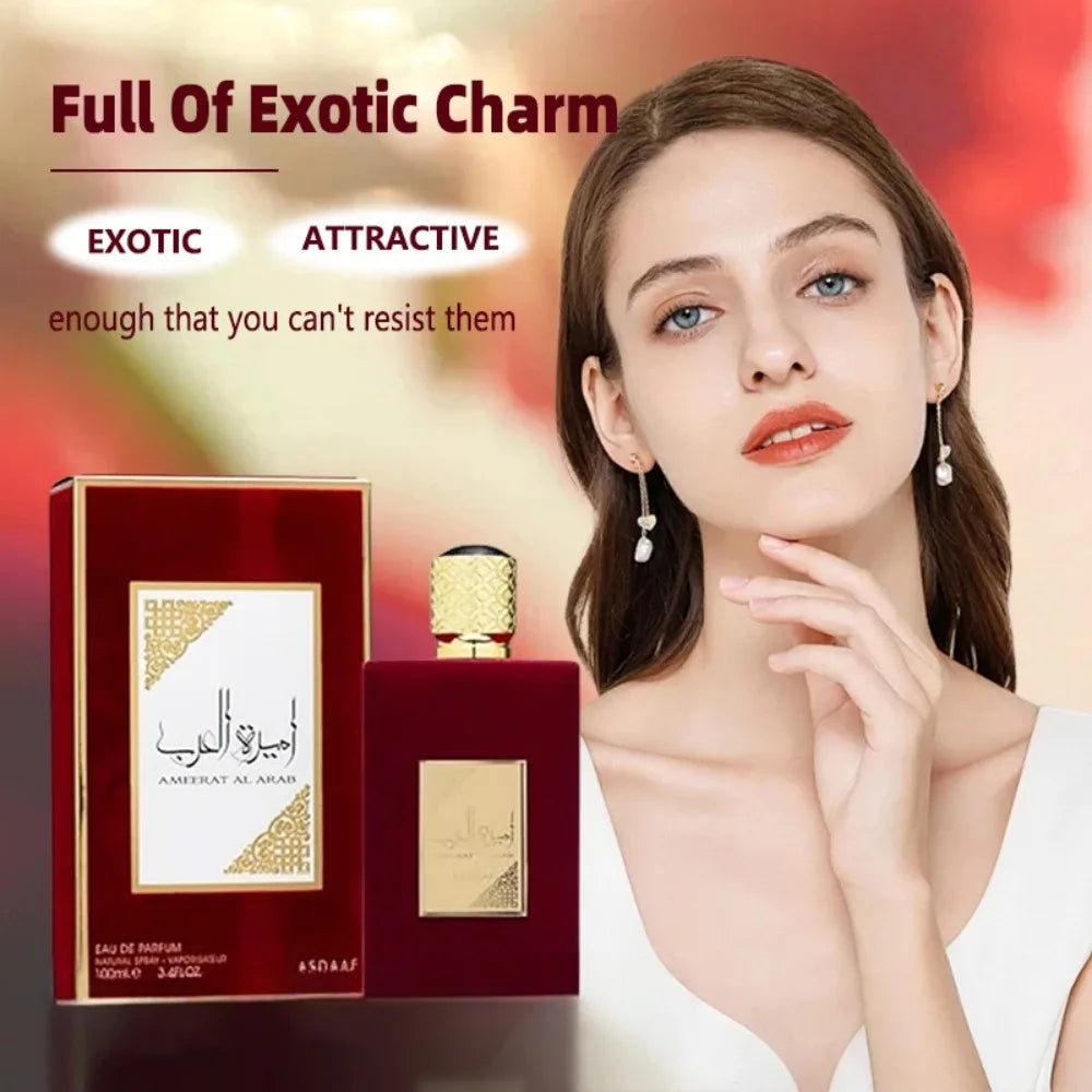 Nouveau parfum femme princesse arabie 100ml princesse arabe d'arabie parfums femmes avec Notes boisées parfum agrumes doux parfum