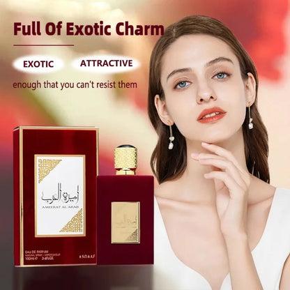 Nouveau parfum femme princesse arabie 100ml princesse arabe d'arabie parfums femmes avec Notes boisées parfum agrumes doux parfum