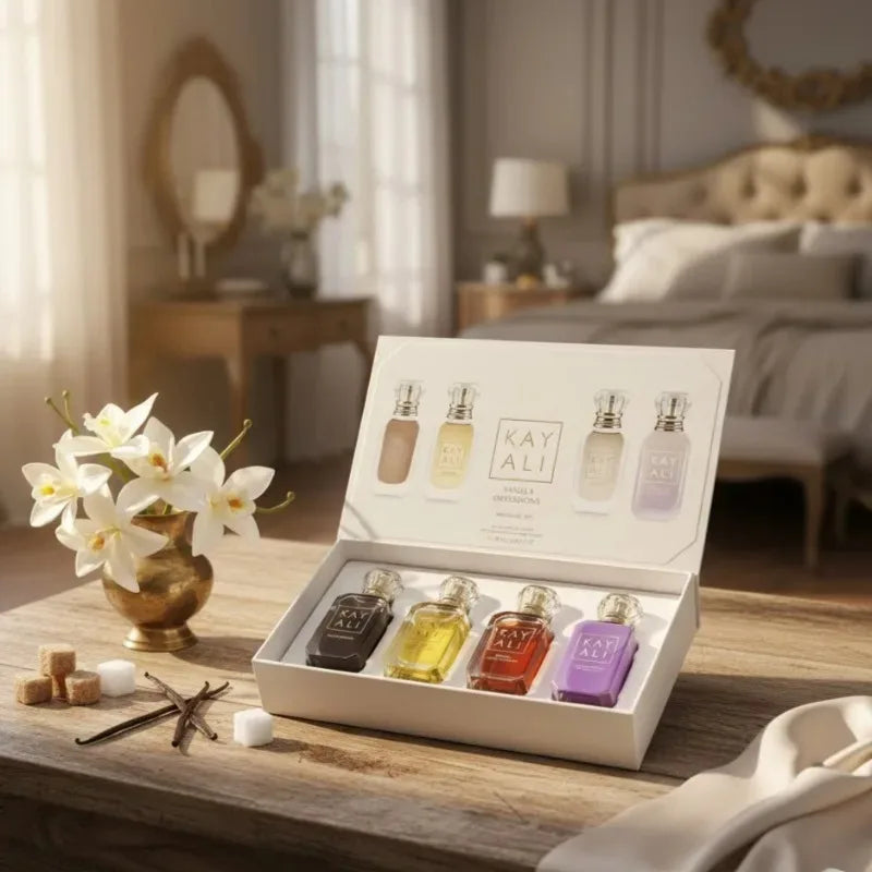 Coffret cadeau de parfum pour femme KAYALI, 4*10ml
