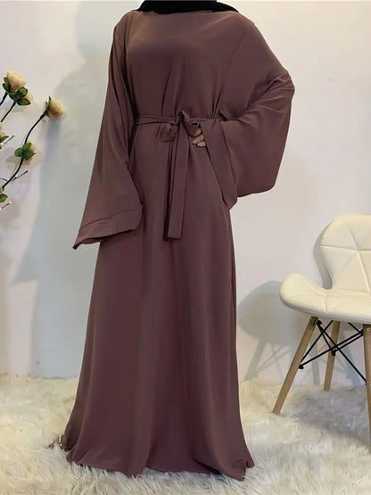 Abaya de Luxe pour Femme, Kaftan Vêtement Marocain, Dubaï, Turquie