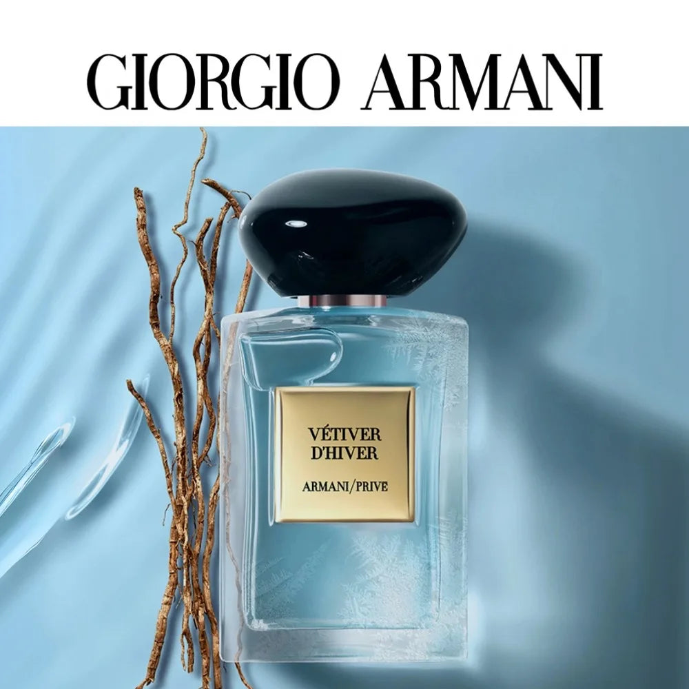 Armani Prive Vetiver d'Hiver Eau de Toilette, 100 ml. Unisexe