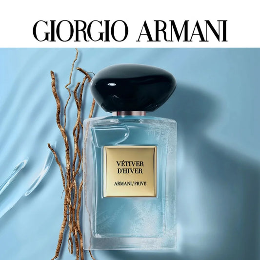 Armani Prive Vetiver d'Hiver Eau de Toilette, 100 ml. Unisexe