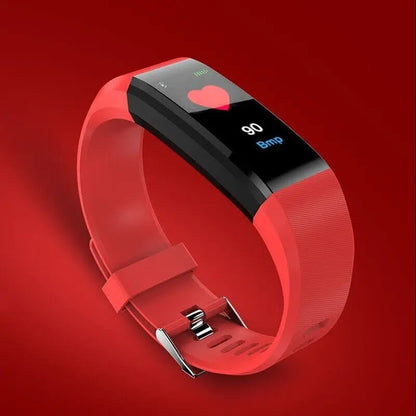115plus Bluetooth 4.0 Bracelet de Sport Intelligent Smartwatch pour iOS Android Sport Fitness