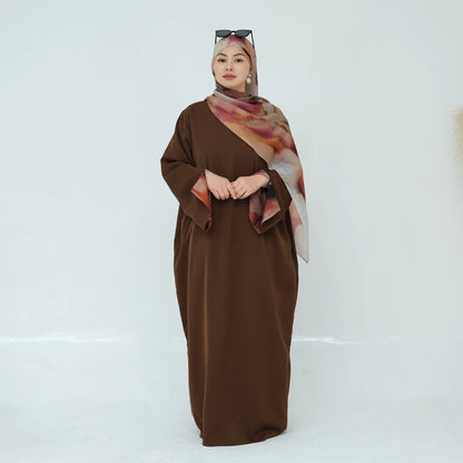 Robe modeste élégant dubaï Hijab Abaya 2025