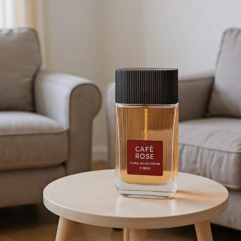 Parfum longue durée pour femmes, rose café, niche légère et luxueuse