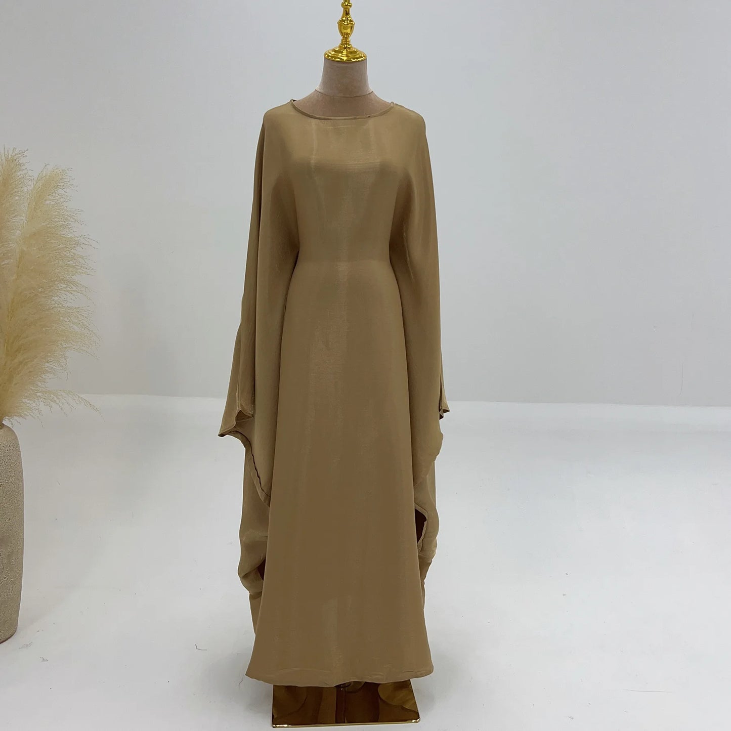 Nouvelle robe jalabiya de fête de Dubaï 2024, robe abaya