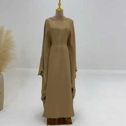 Nouvelle robe jalabiya de fête de Dubaï 2024, robe abaya