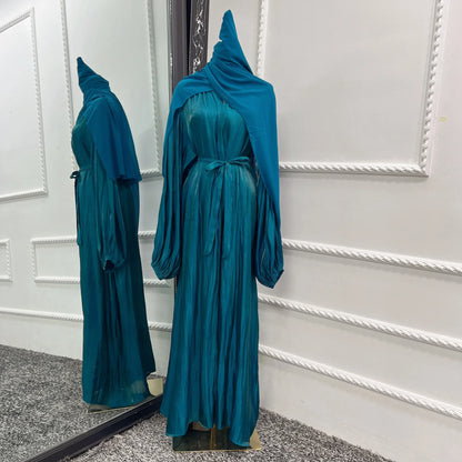 Abayas caftan pour femmes, robe longue kimono, cardigan, Dubaï, Turquie