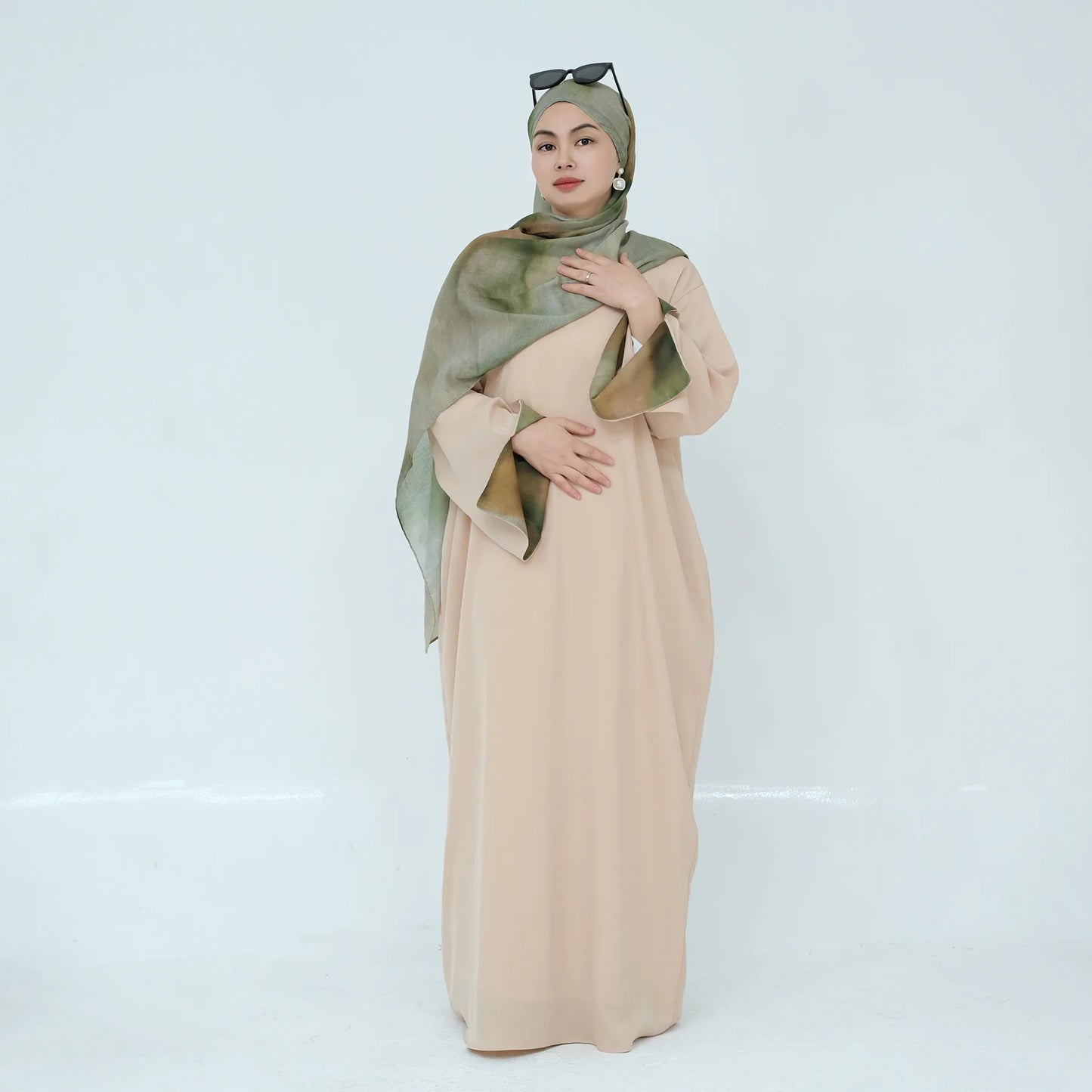 Robe modeste élégant dubaï Hijab Abaya 2025