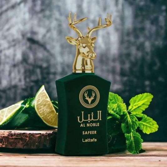 Eau de Parfum arabe Al Noble Lattafa unisexe longue durée