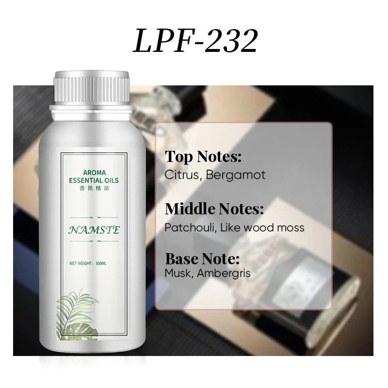 Namste huiles aromatiques 500ML plante Pure parfum de luxe arôme huiles essentielles