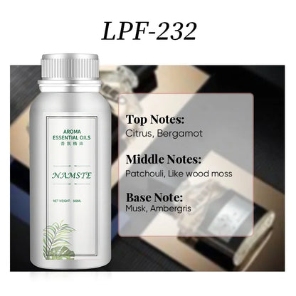 Namste huiles aromatiques 500ML plante Pure parfum de luxe arôme huiles essentielles