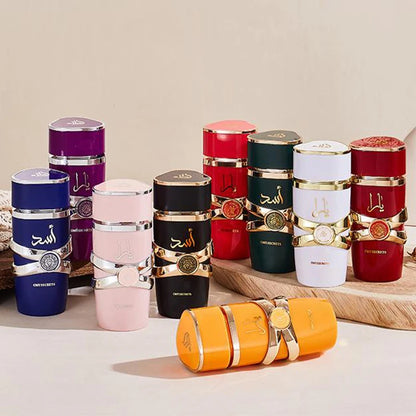 Marque arabe parfum unisexe dernier parfum huile essentielle dubaï arabe Eau De Toilette tentation vitalité rencontres charme parfum