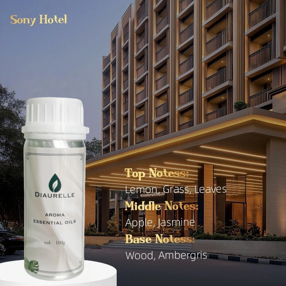 Hôtel Burj Al Arab 100ml pur plante Extrat chambre huile essentielle pour diffuseur