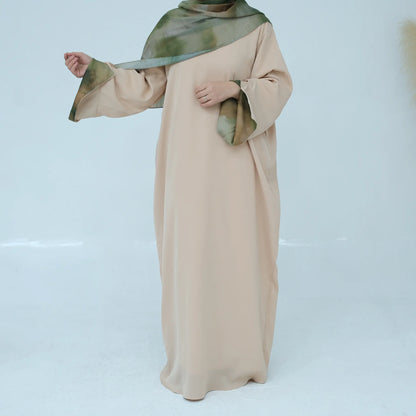 Robe modeste élégant dubaï Hijab Abaya 2025