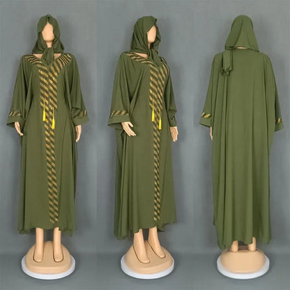 Mode Abayas pour femmes dubaï luxe Robe de mode Caftan Marocain