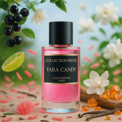 COLLECTION PRIVÉE GOLD EDITION – YARA CANDY 50ML Eau de Parfum Femme