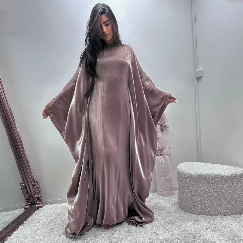 Nouvelle robe jalabiya de fête de Dubaï 2024, robe abaya