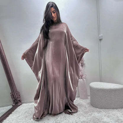 Nouvelle robe jalabiya de fête de Dubaï 2024, robe abaya
