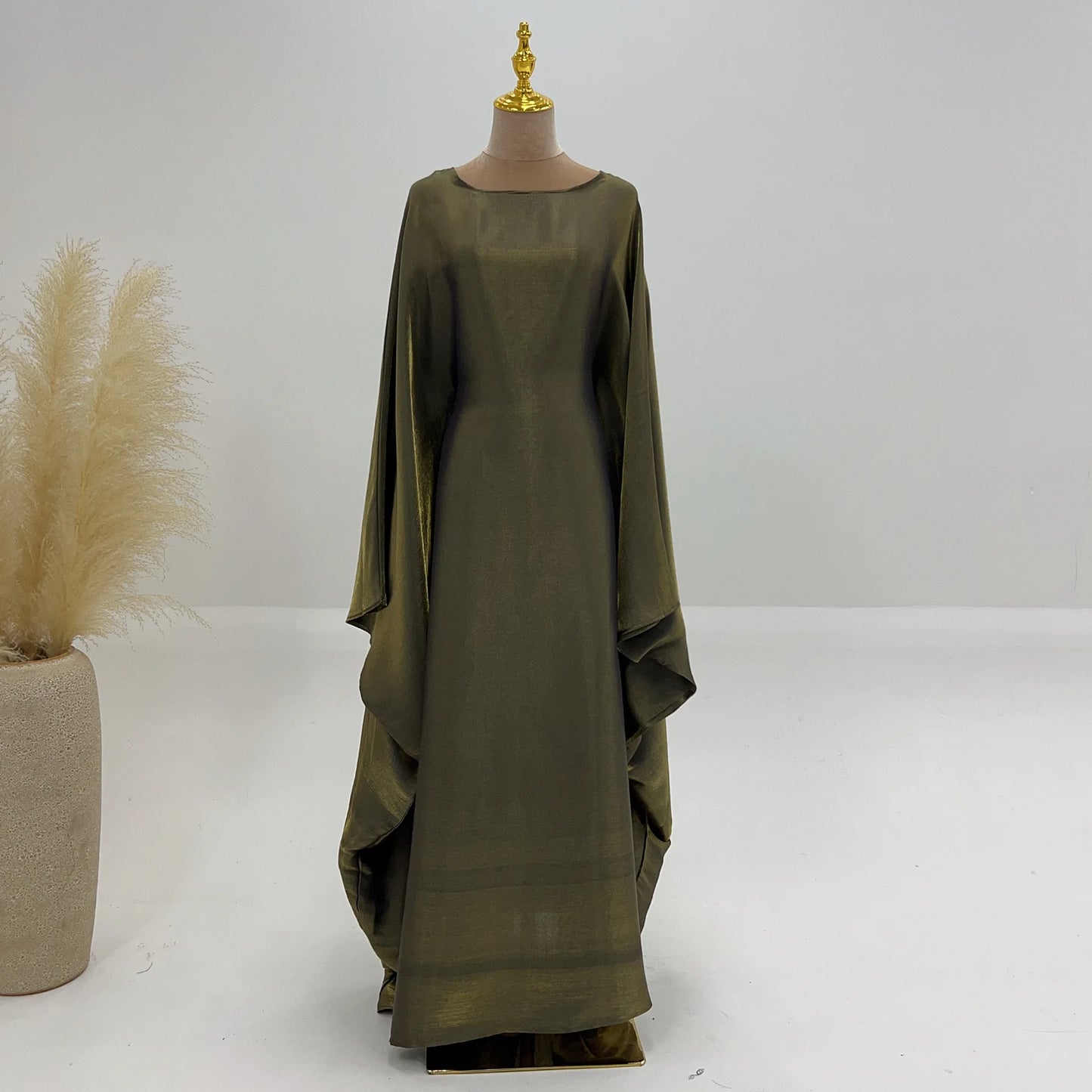 Nouvelle robe jalabiya de fête de Dubaï 2024, robe abaya