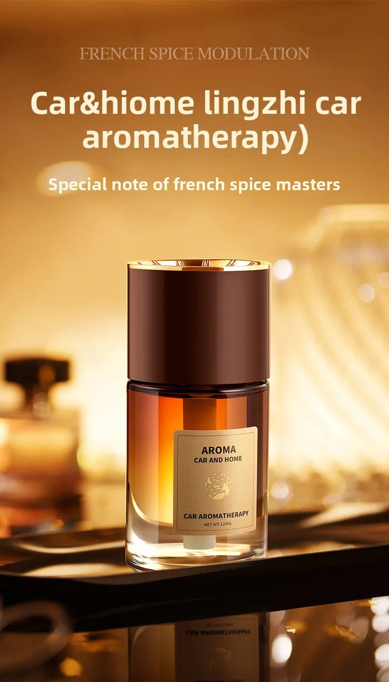 Parfum d'aromathérapie diffuseur de voiture