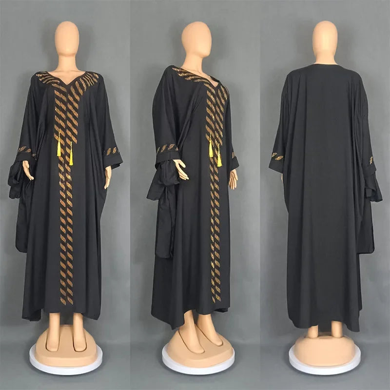 Mode Abayas pour femmes dubaï luxe Robe de mode Caftan Marocain