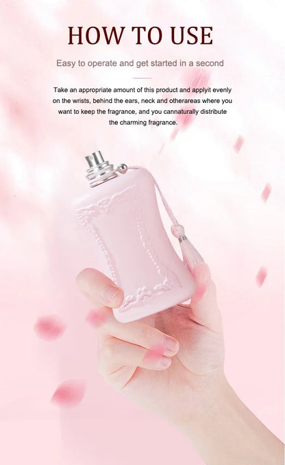Parfum de phéromone féminin séduisant romantique