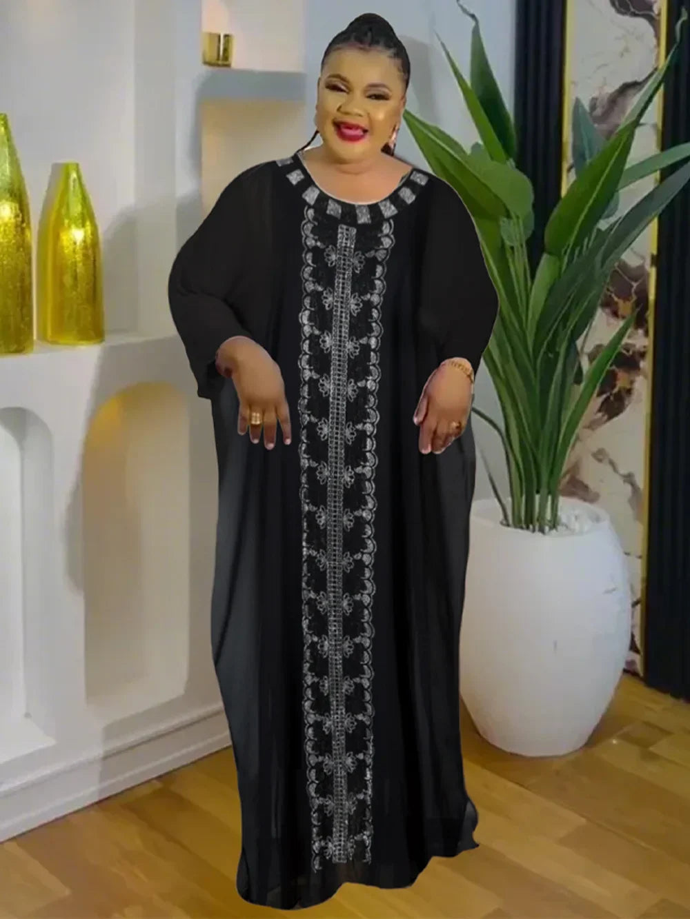 Abayas pour femmes dubaï luxe africaine Caftan Marocain