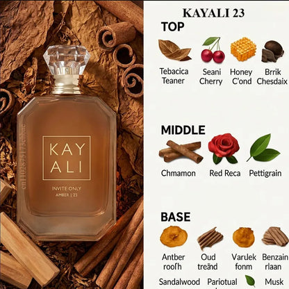 KAYALI 100ml unisexe EDP vanille Yum Boujee